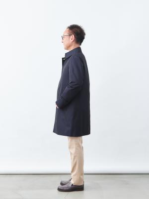 モデル 167cm 62kg サイズ S ※別カラー着用(ネイビー)