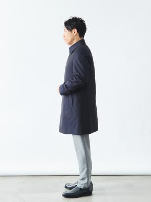 モデル 171cm 70kg サイズ M ※別カラー着用(ネイビー)