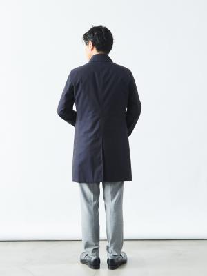 モデル 171cm 70kg サイズ M ※別カラー着用(ネイビー)