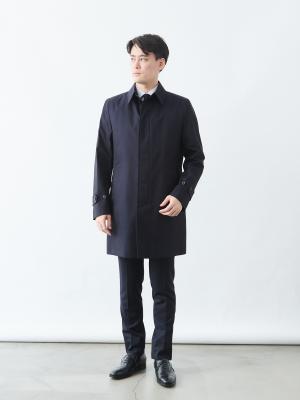 モデル 181cm 71kg サイズ LL ※別カラー着用(ネイビー)