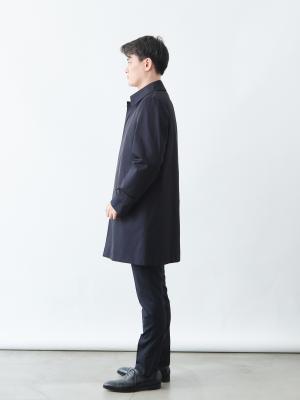 モデル 181cm 71kg サイズ LL ※別カラー着用(ネイビー)