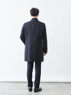 モデル 181cm 71kg サイズ LL ※別カラー着用(ネイビー)