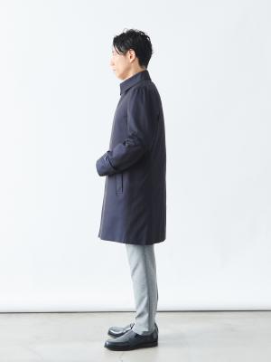 モデル 171cm 70kg サイズ L ※別カラー着用(ネイビー)