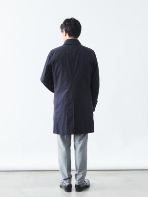 モデル 171cm 70kg サイズ L ※別カラー着用(ネイビー)