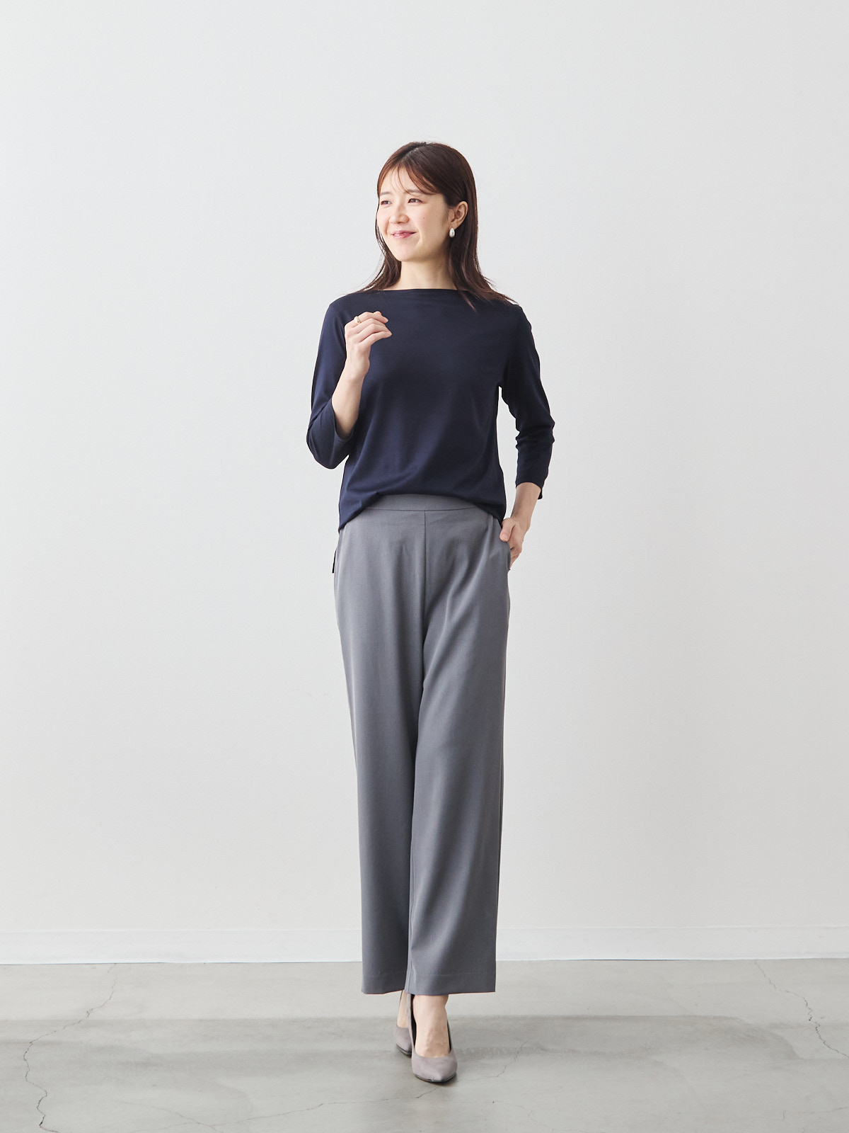 モデル 171cm サイズ 38