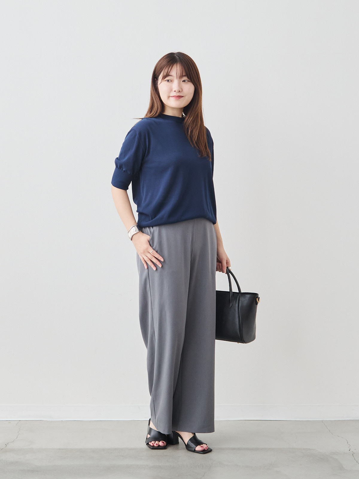 モデル 164cm サイズ 40