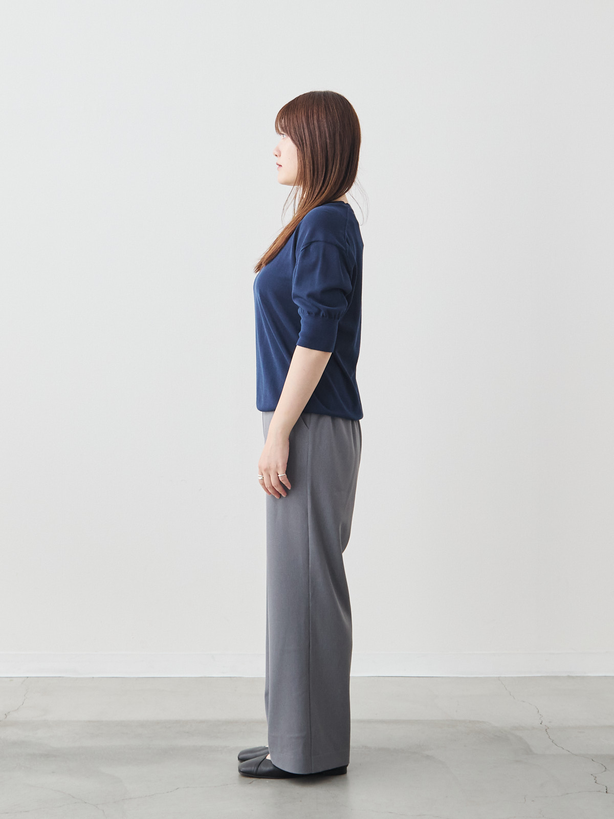 モデル 164cm サイズ 40