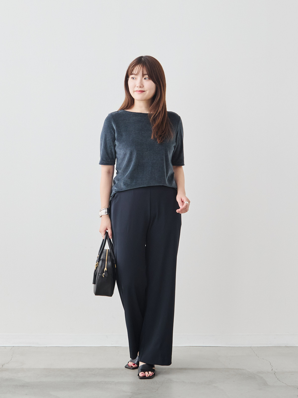 モデル 164cm サイズ 40