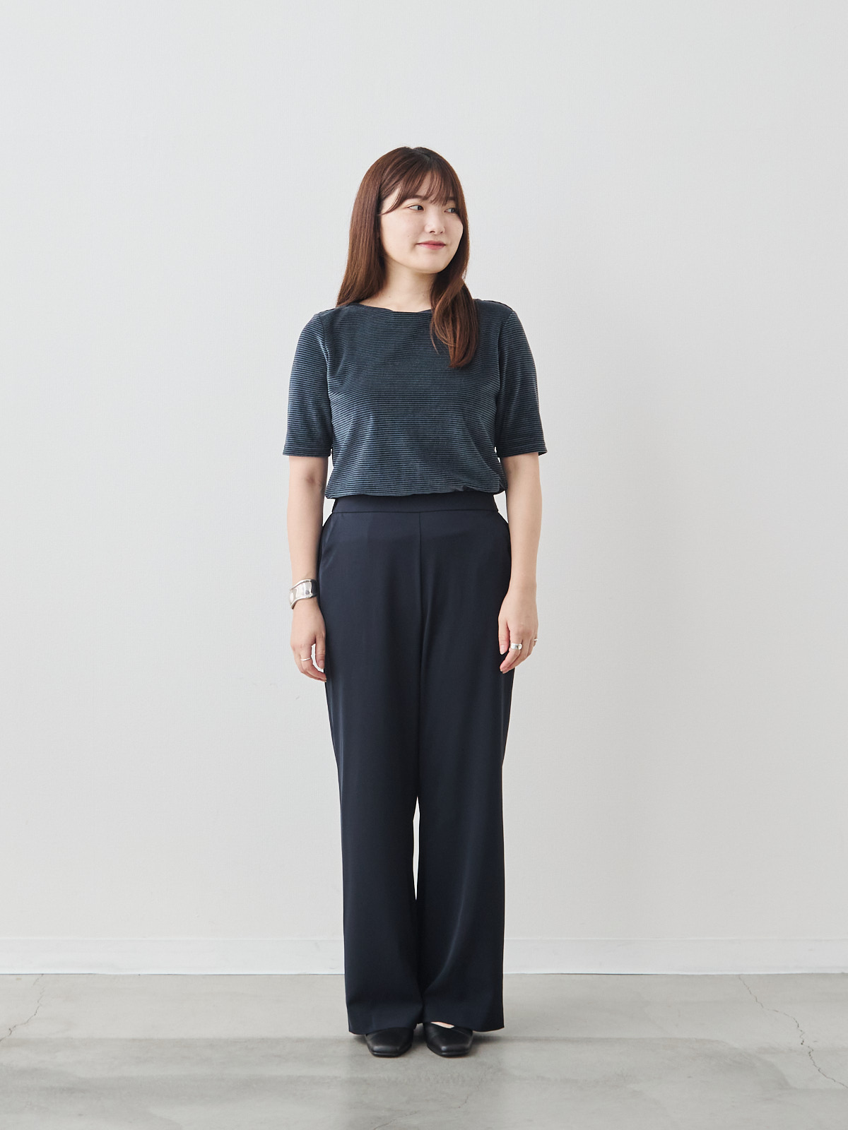 モデル 164cm サイズ 40