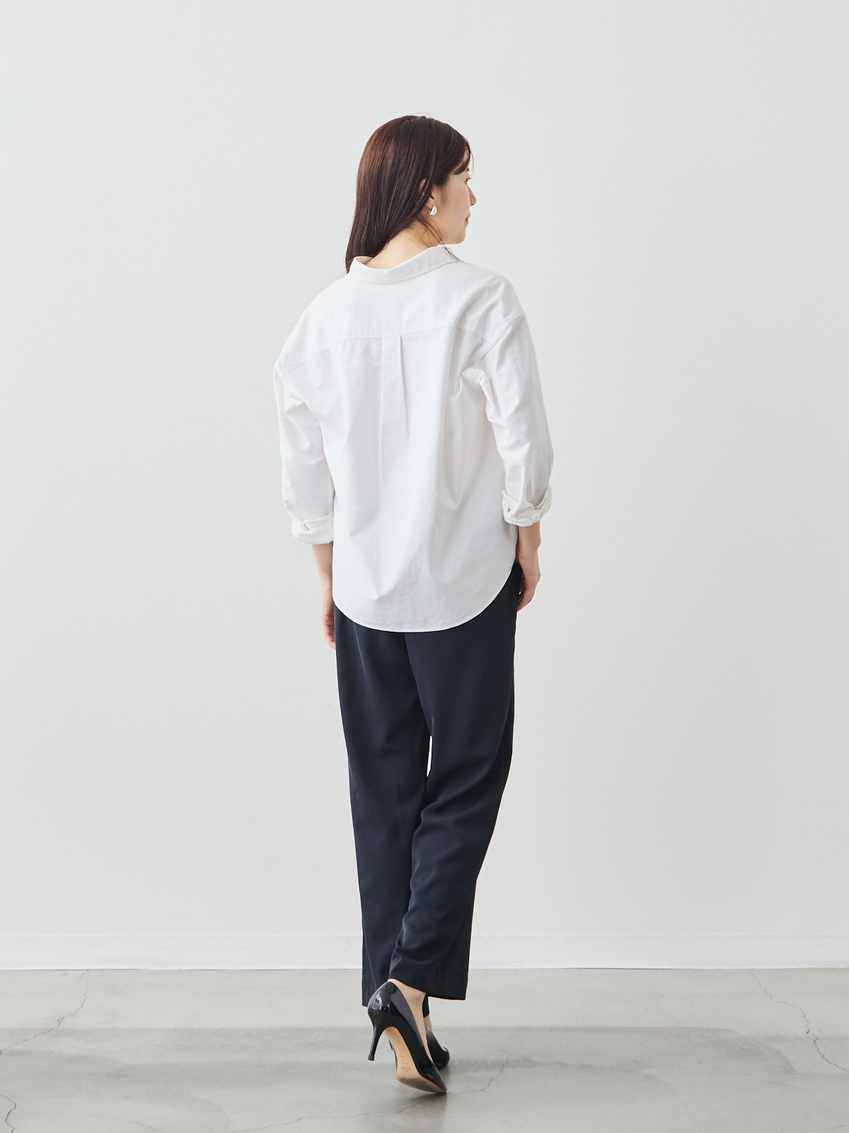モデル 171cm サイズ 38