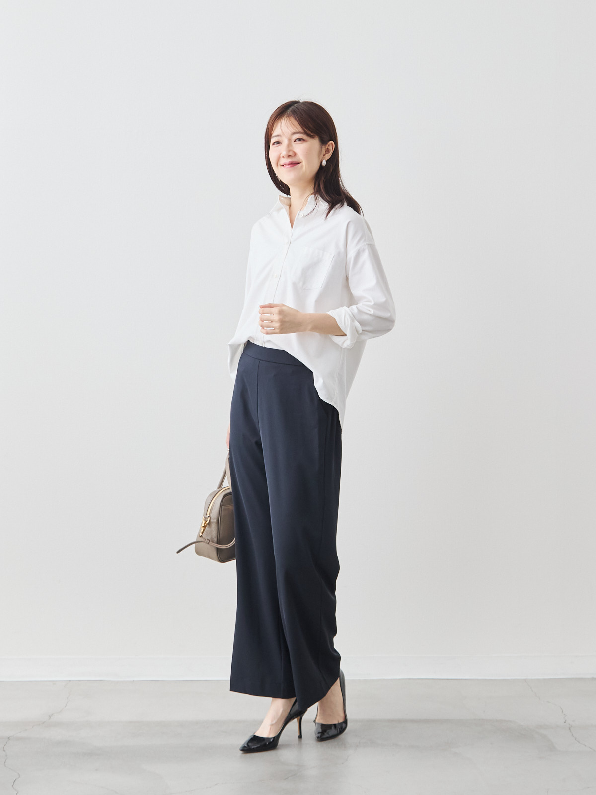 モデル 171cm サイズ 38