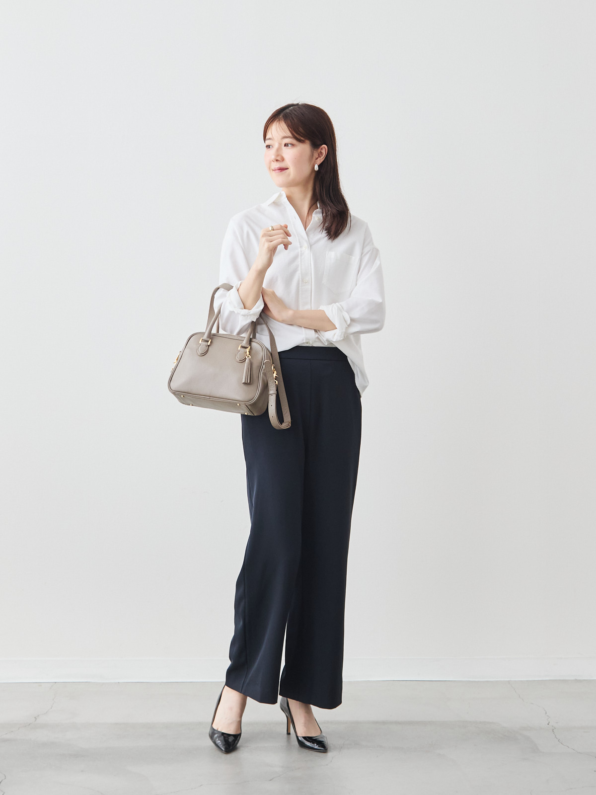 モデル 171cm サイズ 38
