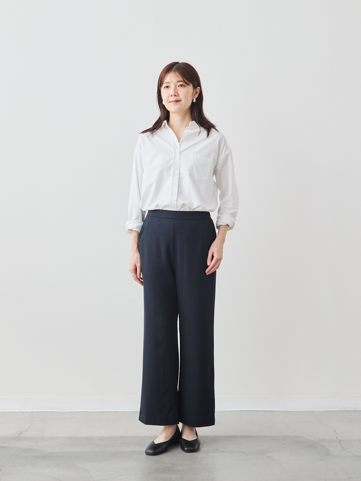 モデル 171cm サイズ 38