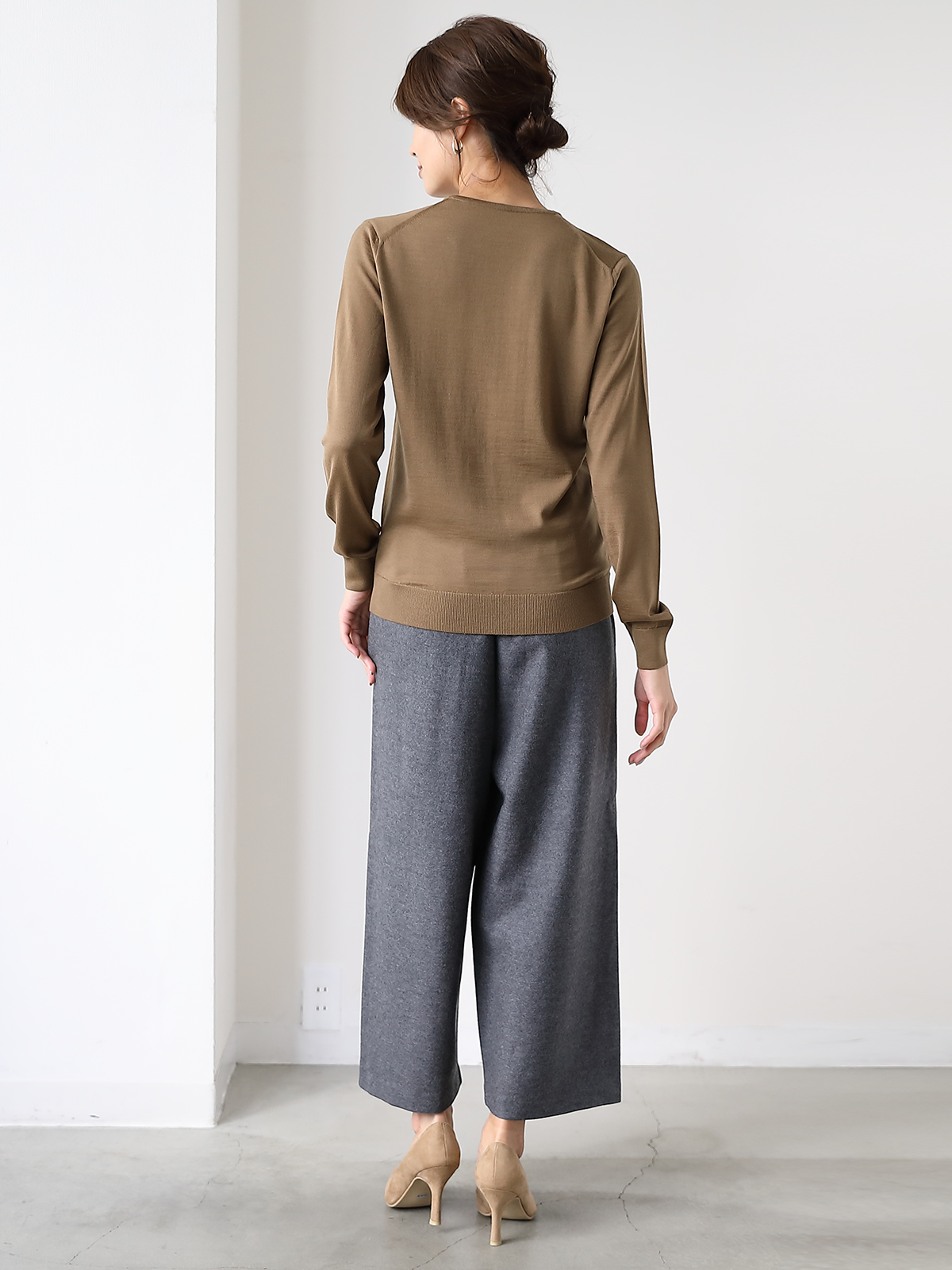 モデル 160㎝ サイズ 36