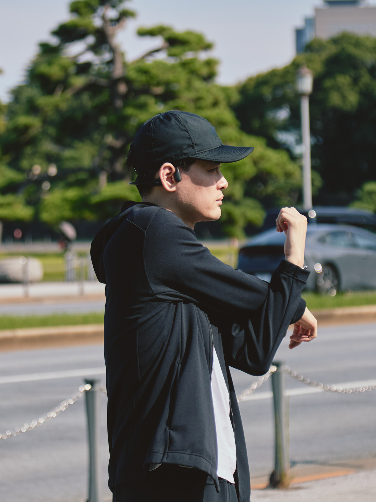 モデル 181cm 71kg サイズ L