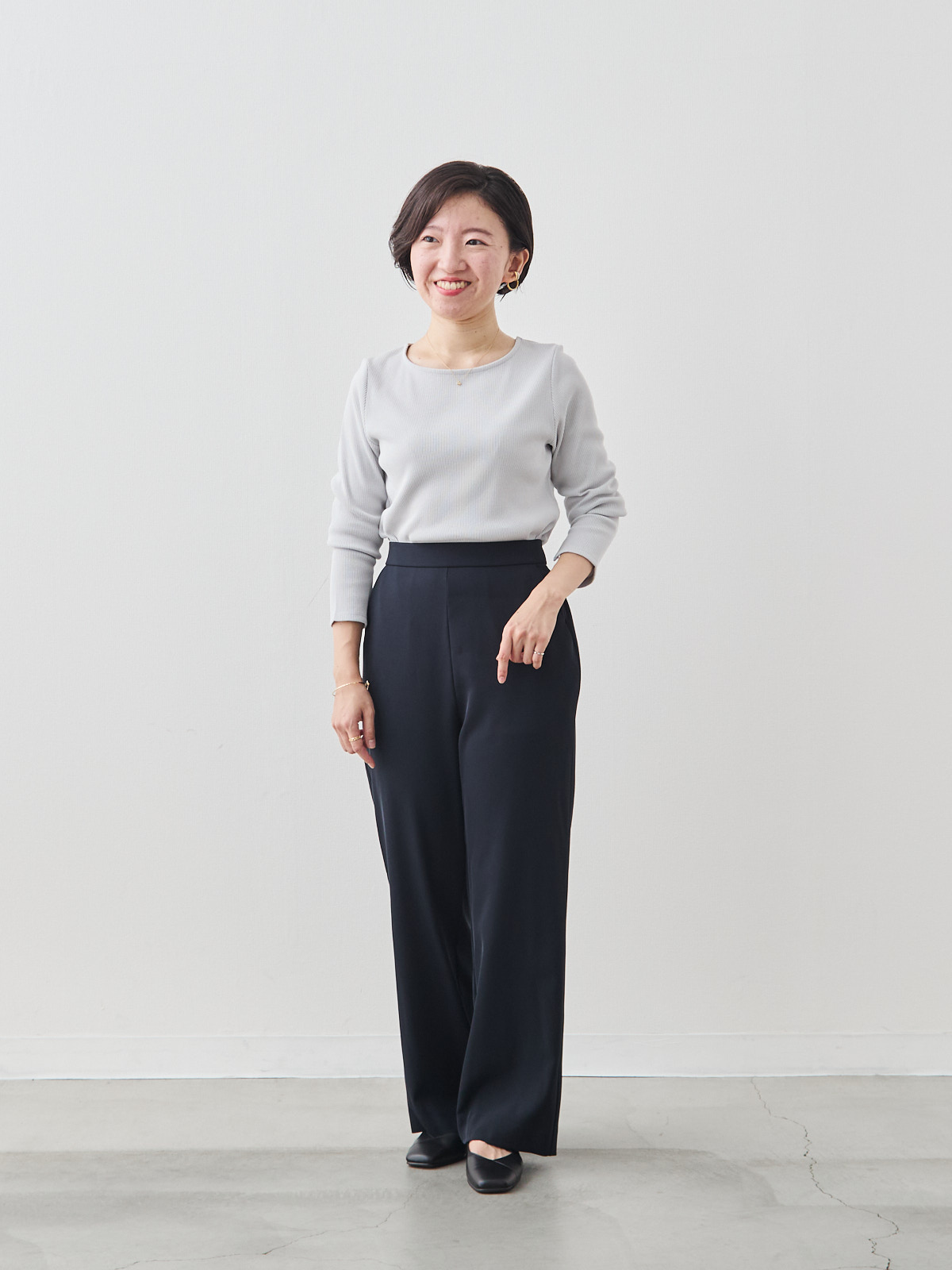 モデル 150cm サイズ 36