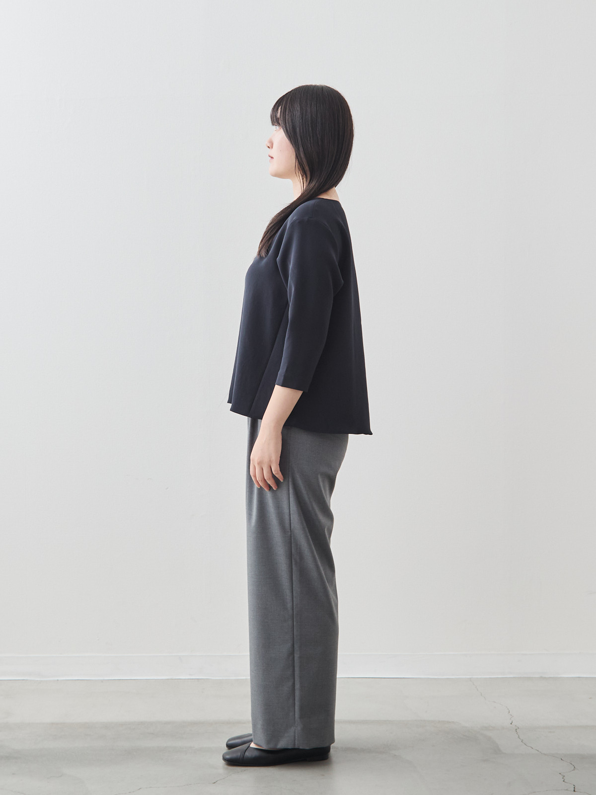 モデル 164cm サイズ フリー