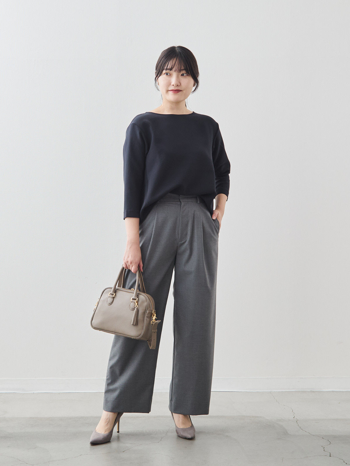 モデル 164cm サイズ フリー