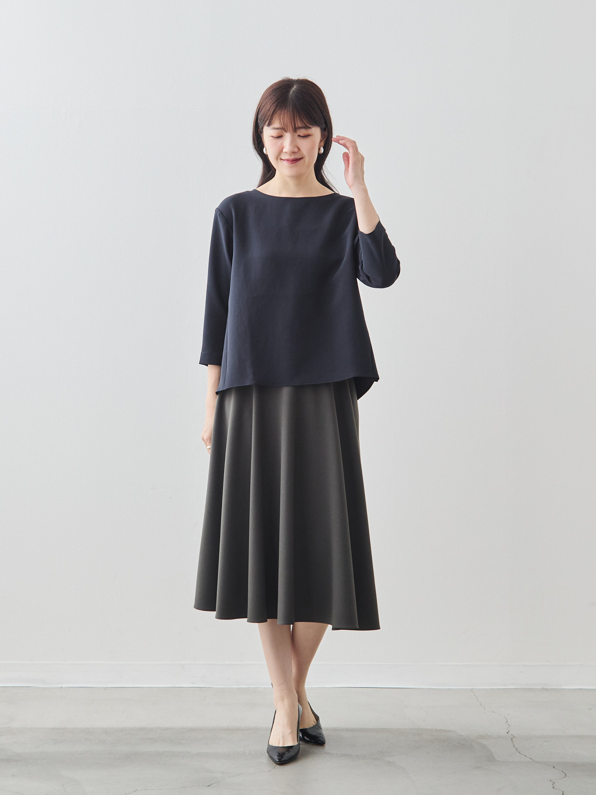 モデル 171cm サイズ フリー