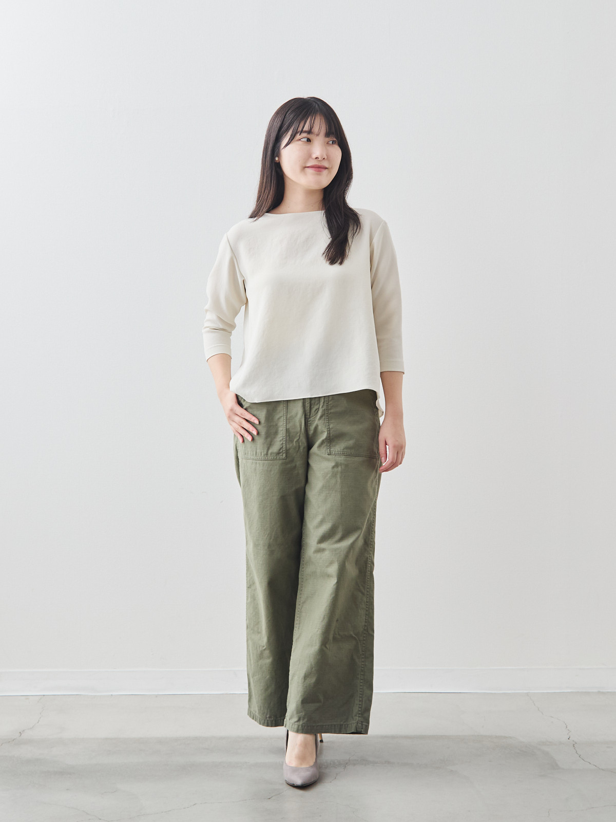 モデル 164cm サイズ フリー