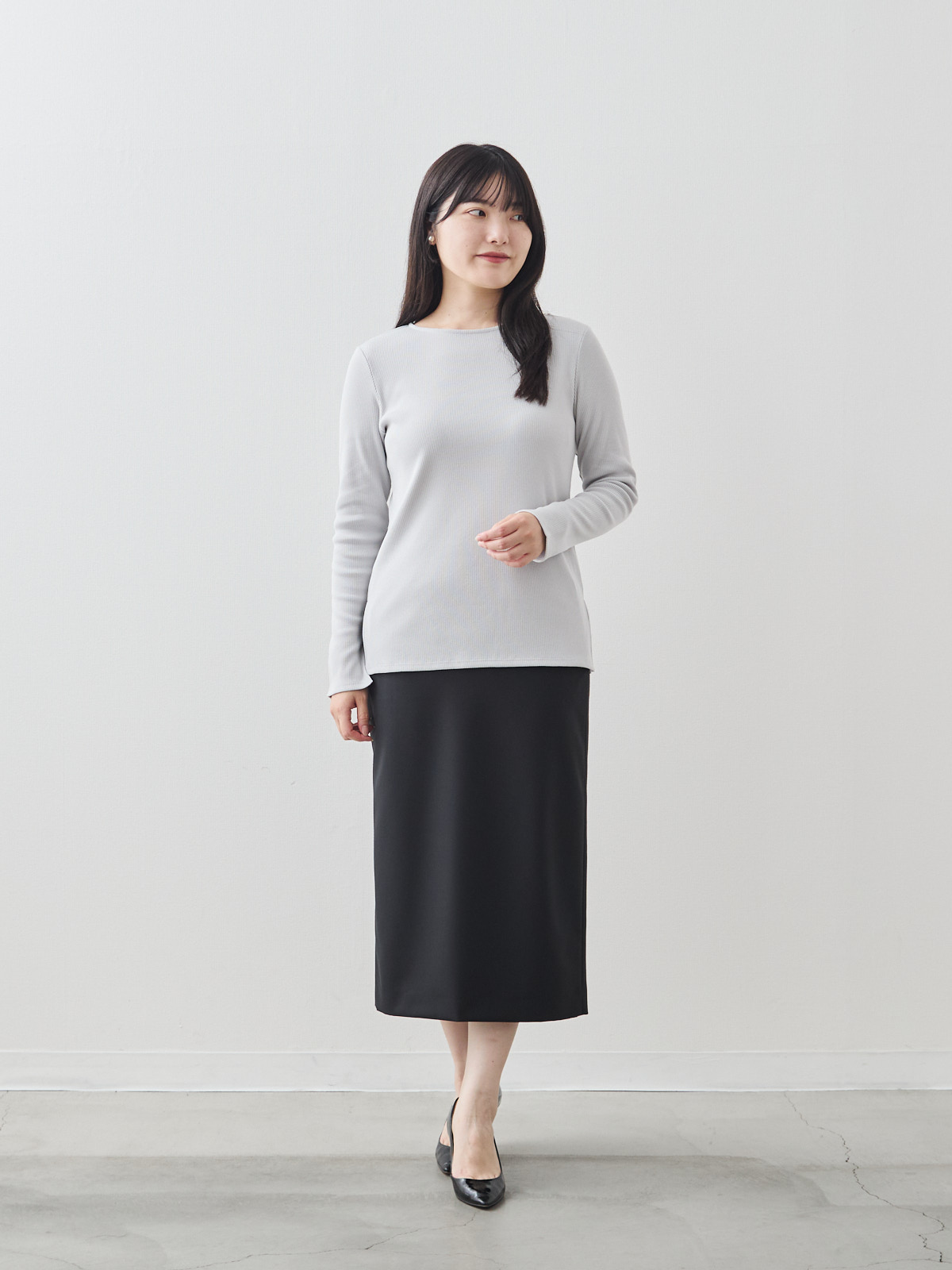モデル 164cm サイズ 40