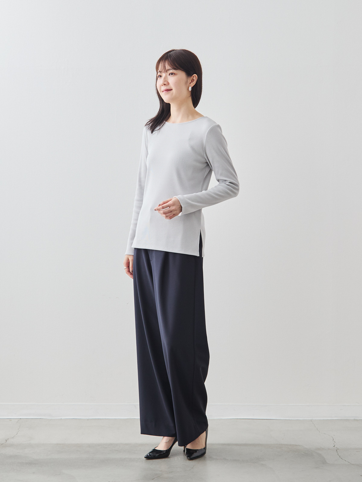 モデル 171cm サイズ 38