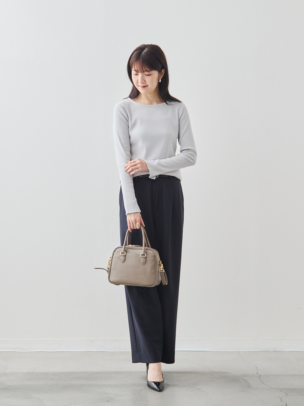 モデル 171cm サイズ 38