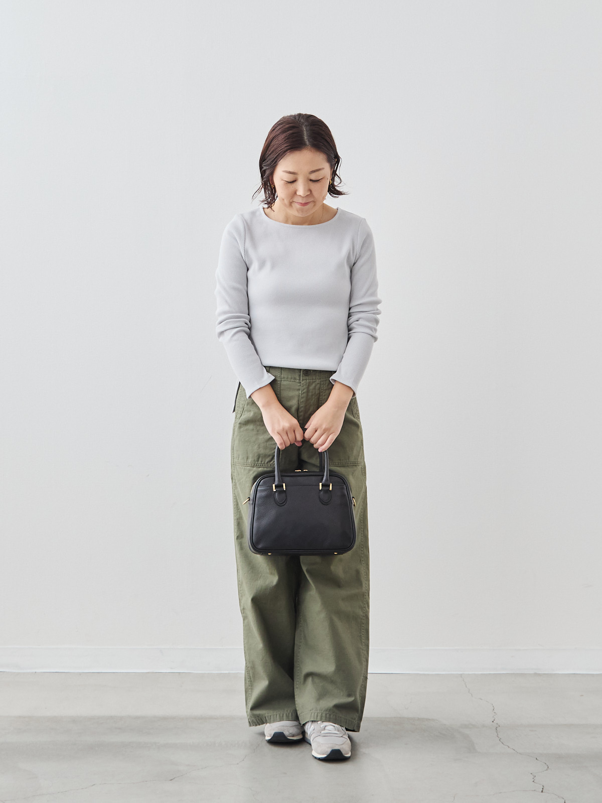 モデル 156cm サイズ 36