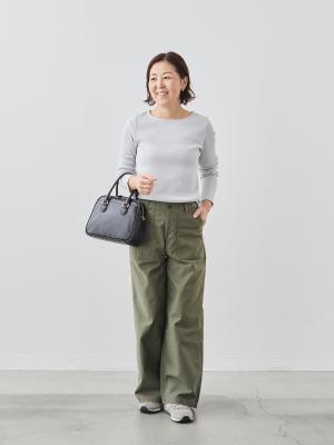 モデル 156cm サイズ 36