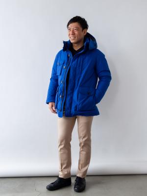 モデル 171cm 71kg サイズ M
