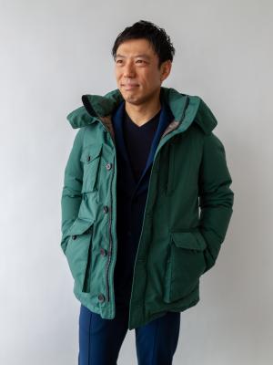 モデル 171cm 71kg サイズ M