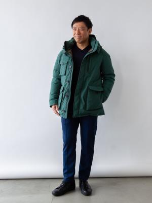 モデル 171cm 71kg サイズ M