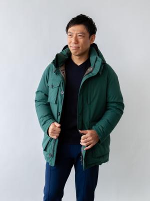 モデル 171cm 71kg サイズ M