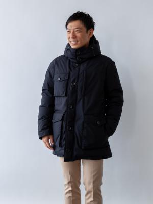 モデル 171cm 71kg サイズ L