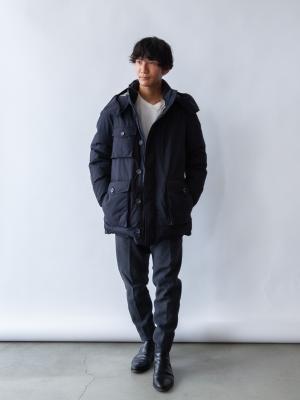 モデル 175cm 62kg サイズ L