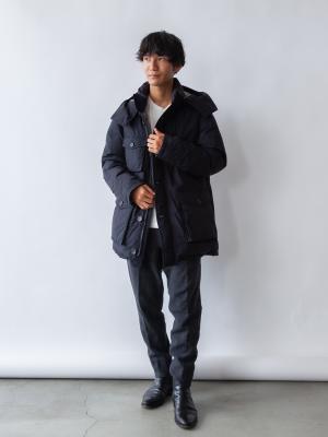 モデル 175cm 62kg サイズ L