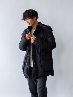 モデル 175cm 62kg サイズ L