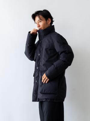 175㎝ 62kg フードを取り外した状態です