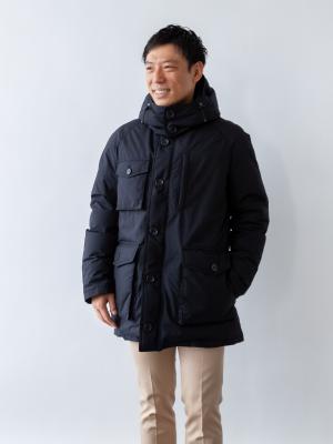 モデル 171cm 71kg サイズ L