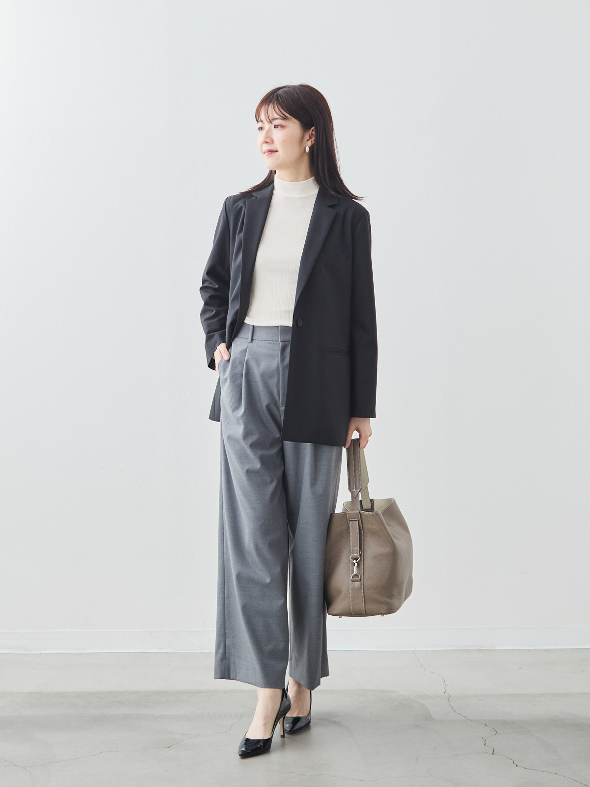 モデル 171cm サイズ 38