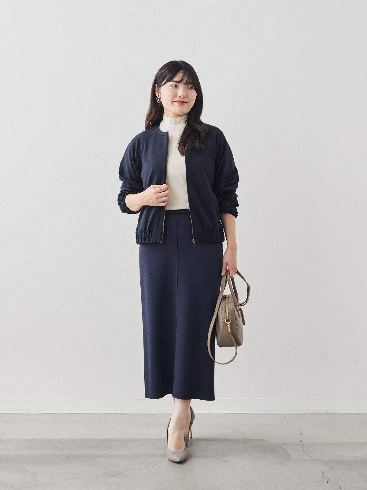 モデル 164cm サイズ 40