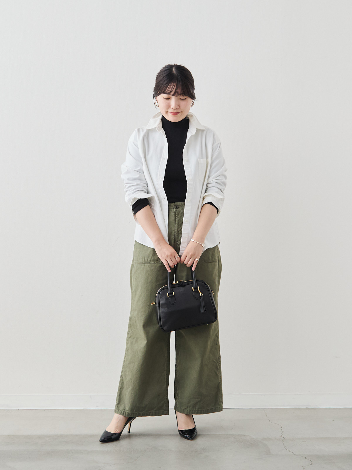 モデル 164cm サイズ 40