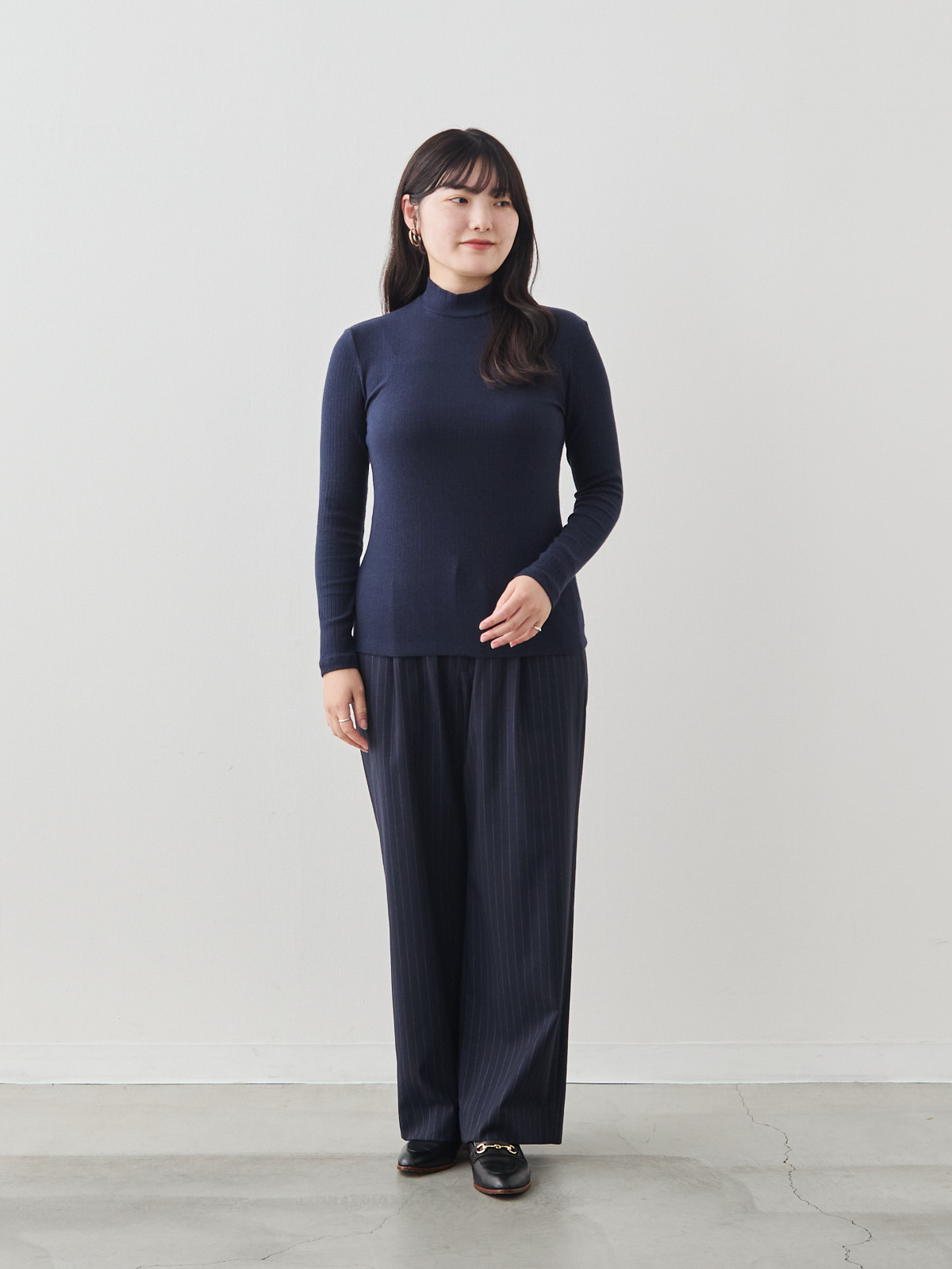 モデル 164cm サイズ 40