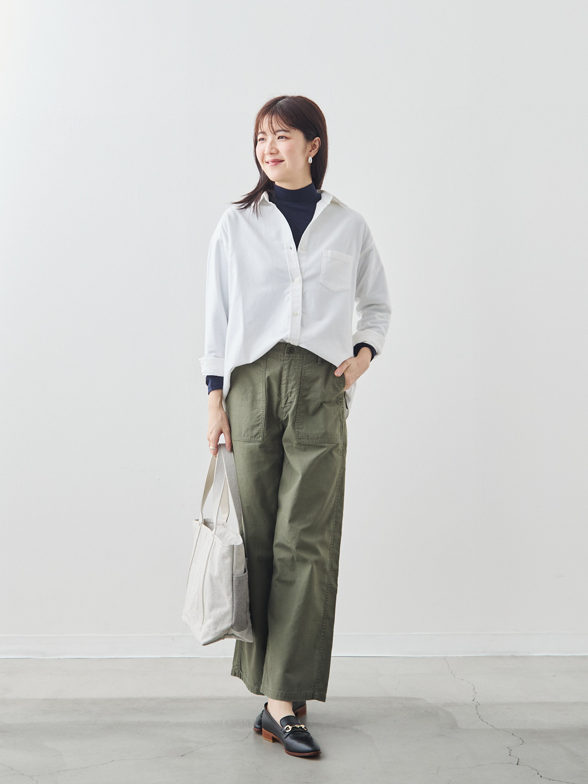 モデル 171cm サイズ 38