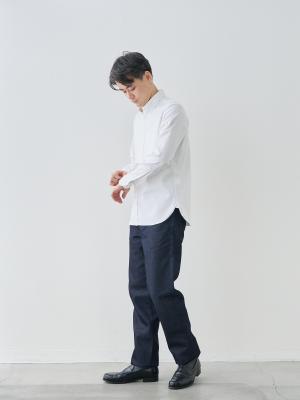 モデル 181cm 71kg ウエスト82cm サイズ L