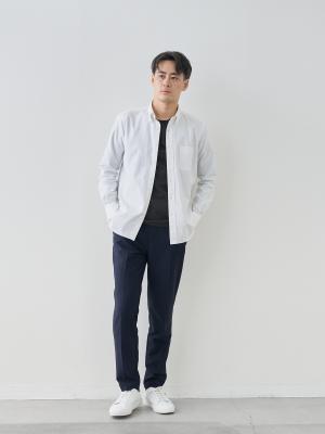 モデル 181cm 71kg ウエスト82cm サイズ L