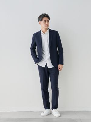 モデル 181cm 71kg ウエスト82cm サイズ L