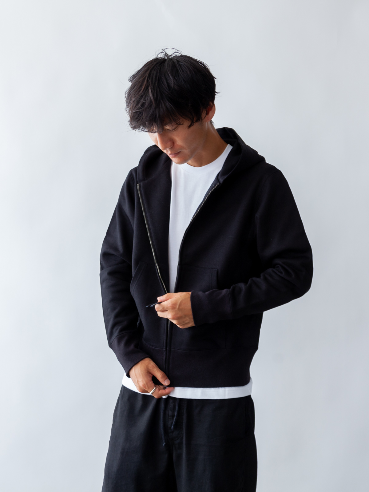 モデル 175cm 62kg サイズ M