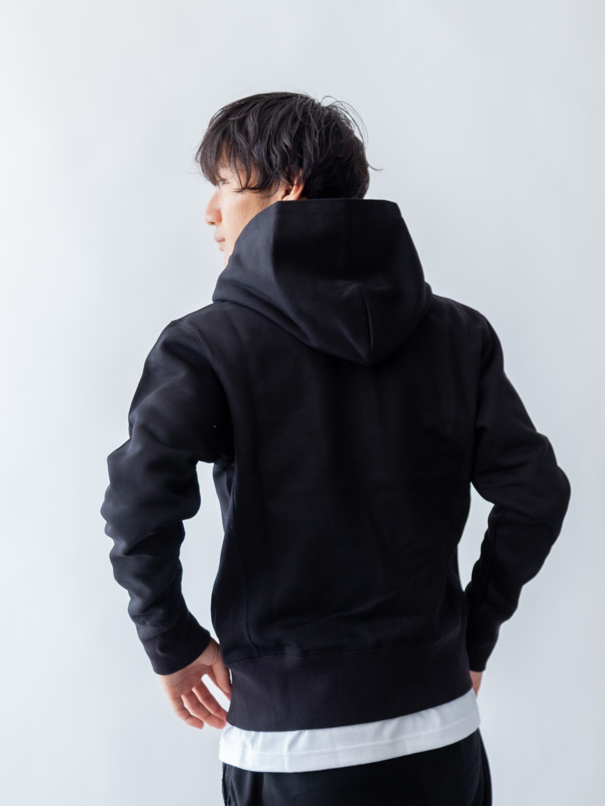 モデル 175cm 62kg サイズ M