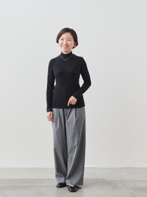 モデル 150cm サイズ 36